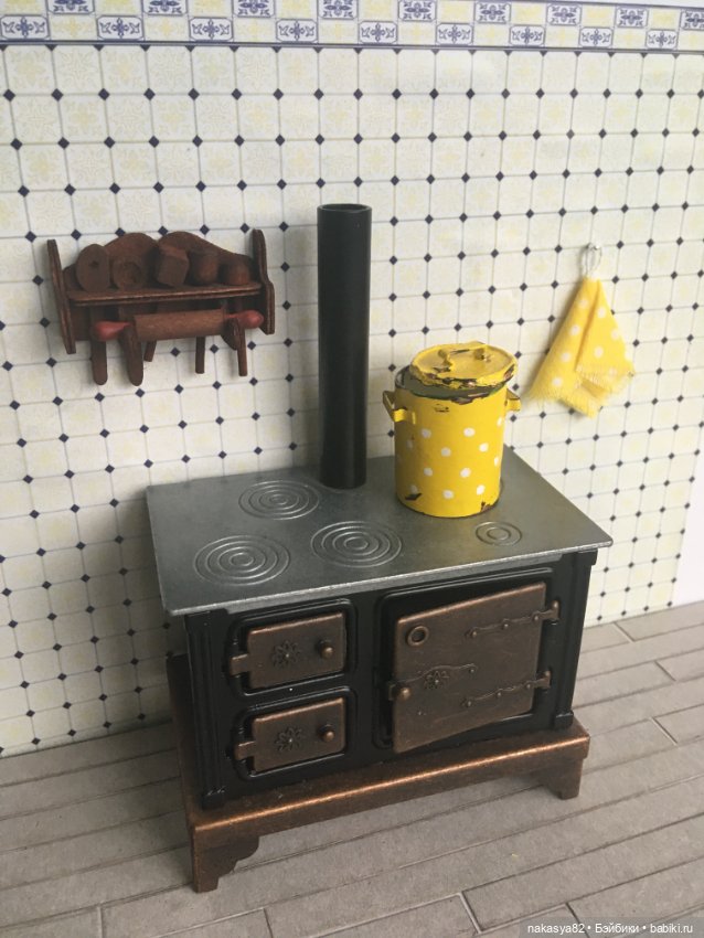 Кастрюлька — Кукольная миниатюра своими руками: еда (фото 3)