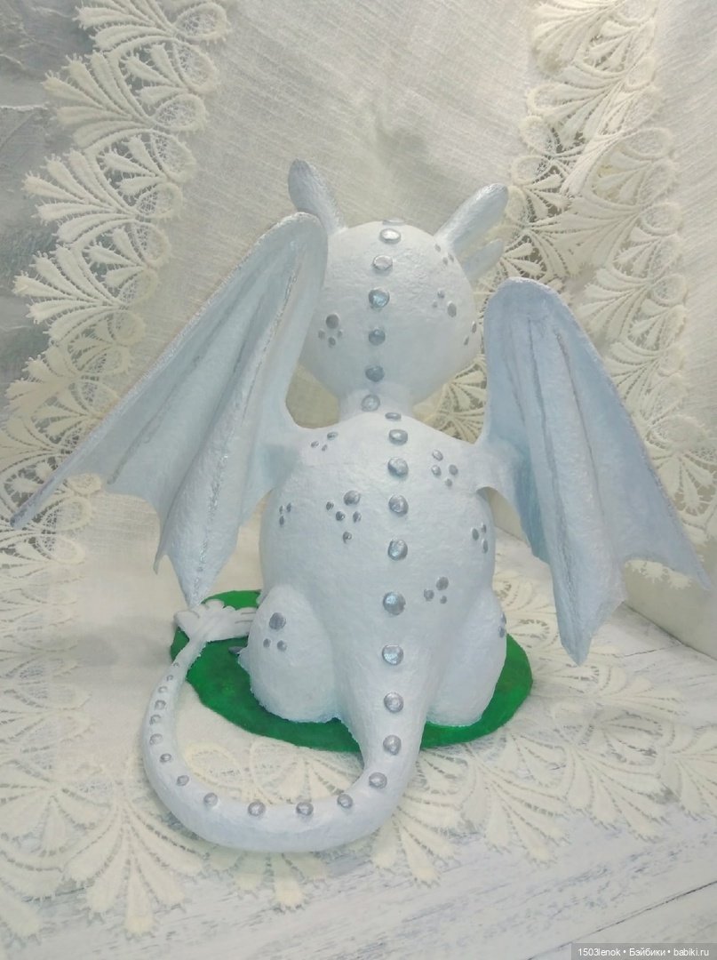 Как приручить дракона 2 — Лепка авторских игрушек и папье