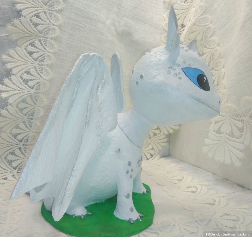 Как приручить дракона 2 — Лепка авторских игрушек и папье