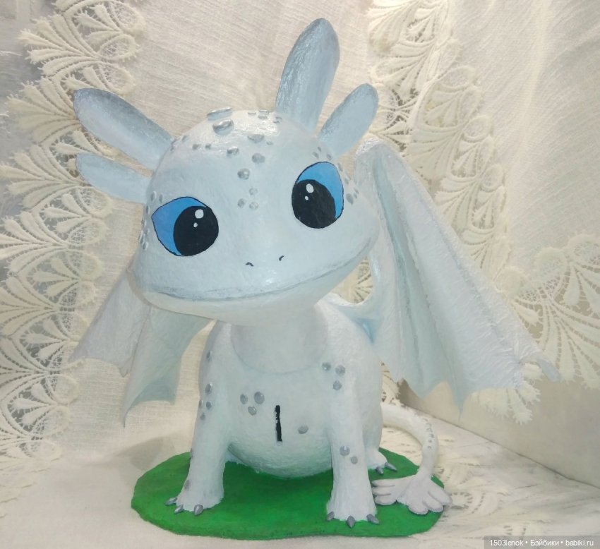 Как приручить дракона 2 — Лепка авторских игрушек и папье (фото 2)