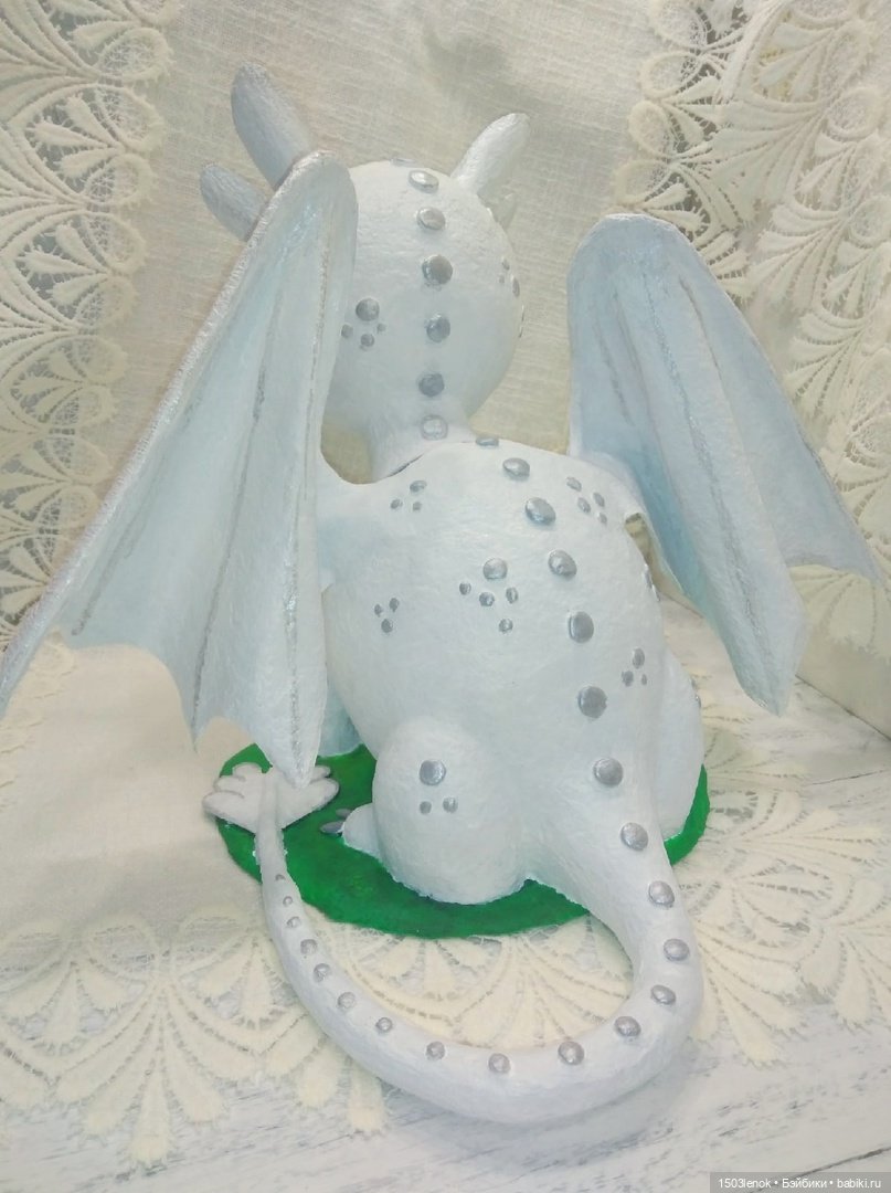 Как приручить дракона 2 — Лепка авторских игрушек и папье