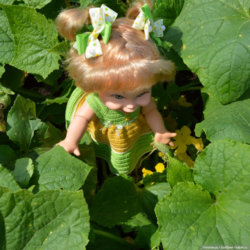 Наташка в деревне. Вспоминая лето (фото 7)