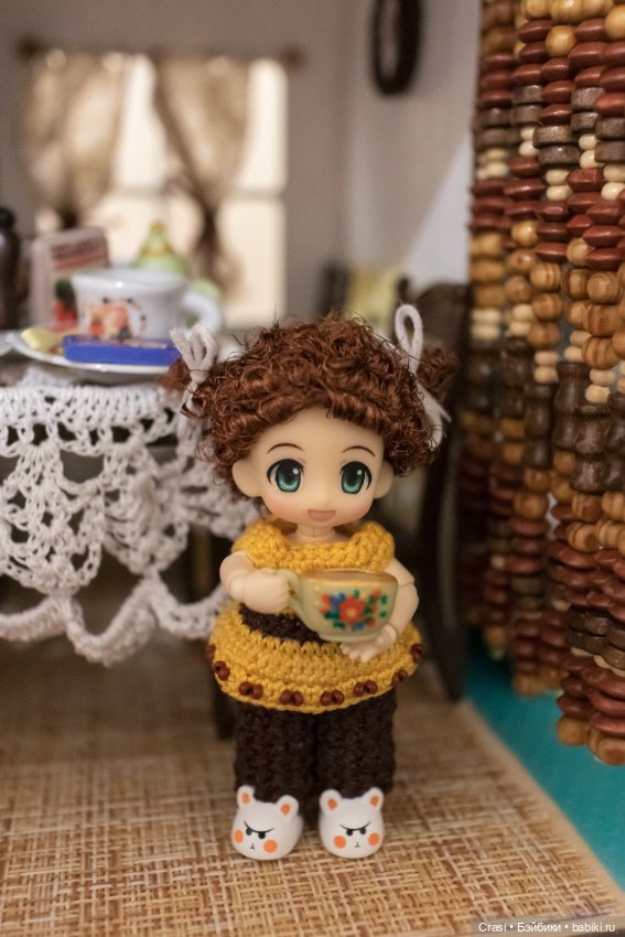 В гостях у Сонечки — Аниме куклы (MJD/Винил): Imomo (фото 6)