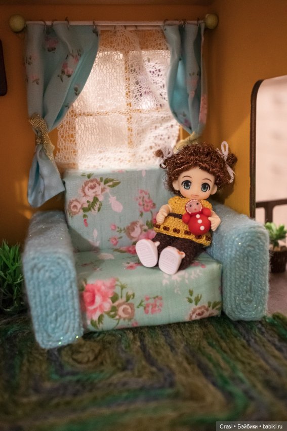 В гостях у Сонечки — Аниме куклы (MJD/Винил): Imomo (фото 4)