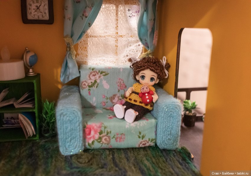 В гостях у Сонечки — Аниме куклы (MJD/Винил): Imomo (фото 3)