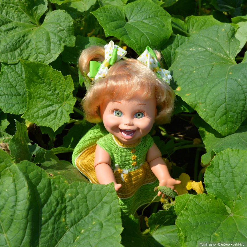 Наташка в деревне. Вспоминая лето (фото 8)