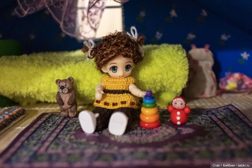 В гостях у Сонечки — Аниме куклы (MJD/Винил): Imomo (фото 5)