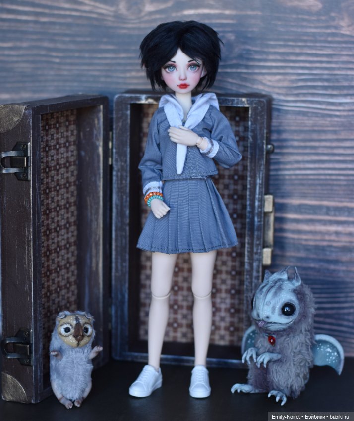 Ушастая бунтарка — ООАК и репейнт игровых кукол: Bratz