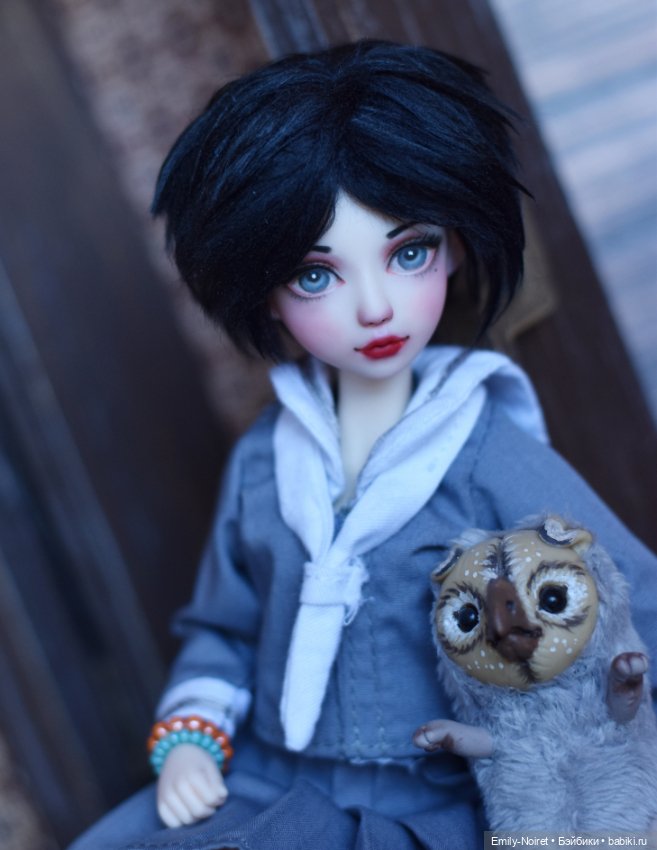 Ушастая бунтарка — ООАК и репейнт игровых кукол: Bratz (фото 9)