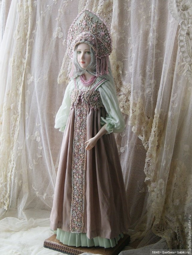 Сказочные красавицы Ирины Дробковой