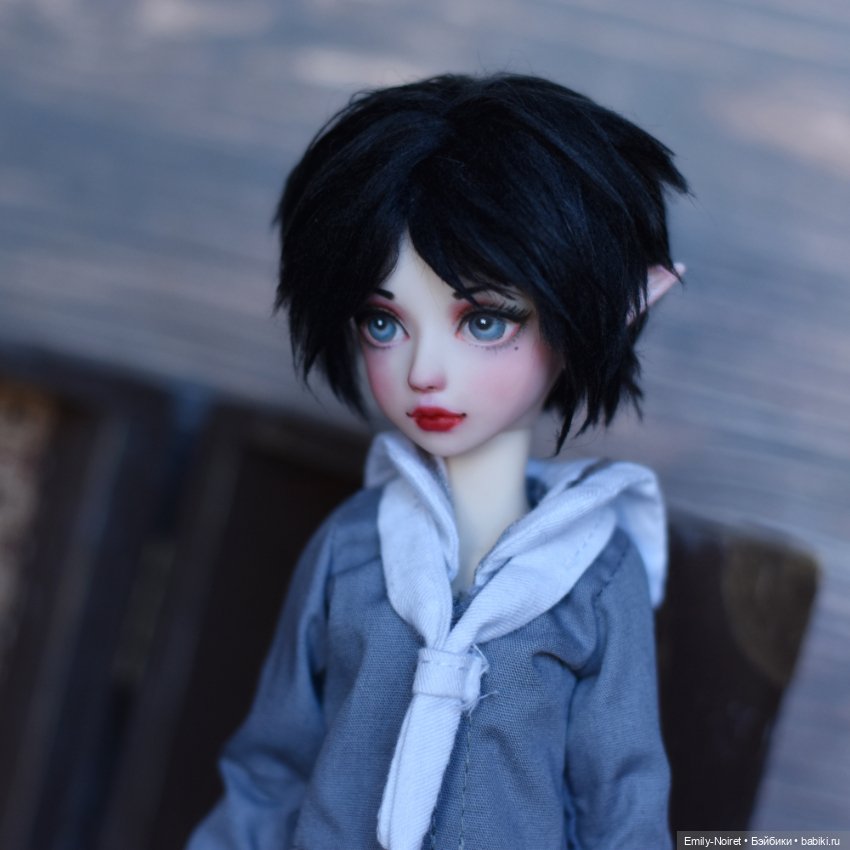 Ушастая бунтарка — ООАК и репейнт игровых кукол: Bratz (фото 7)