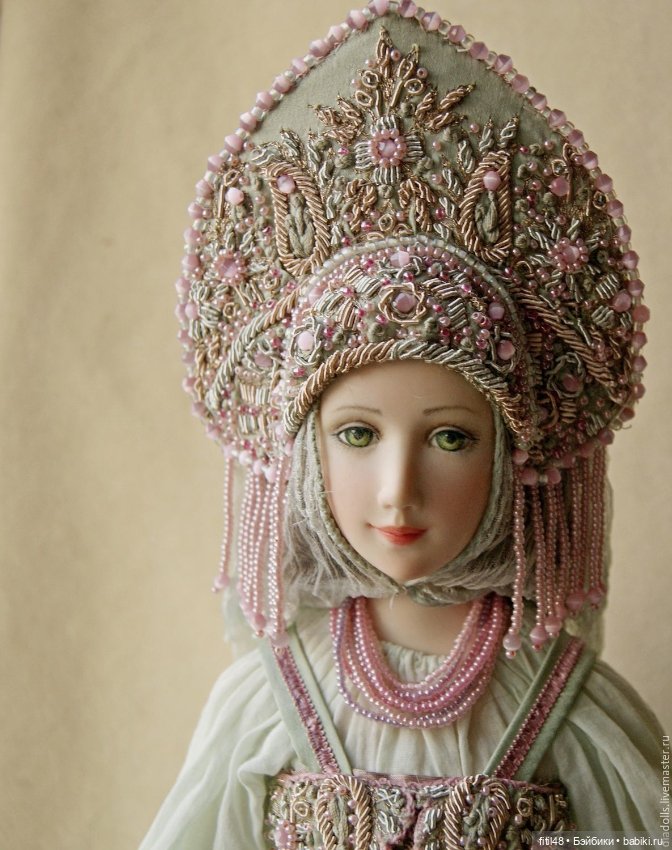 Сказочные красавицы Ирины Дробковой