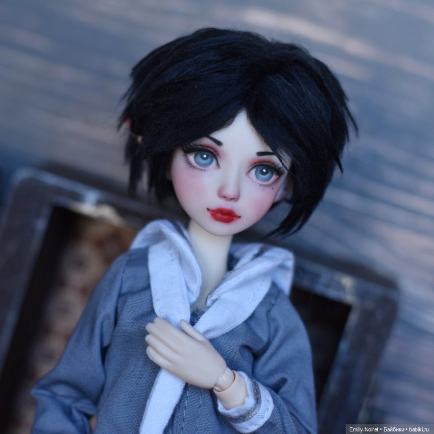 Ушастая бунтарка — ООАК и репейнт игровых кукол: Bratz (фото 2)