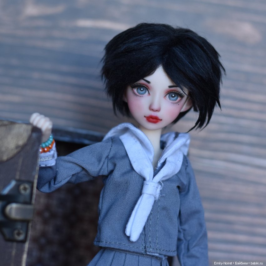 Ушастая бунтарка — ООАК и репейнт игровых кукол: Bratz (фото 4)