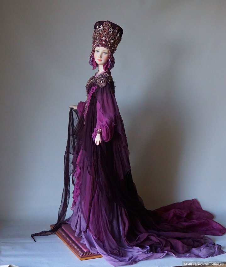 Сказочные красавицы Ирины Дробковой (фото 6)