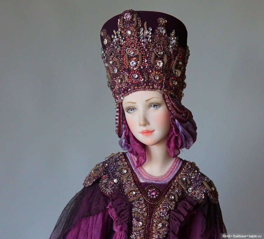 Сказочные красавицы Ирины Дробковой