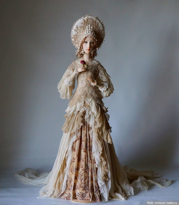 Сказочные красавицы Ирины Дробковой
