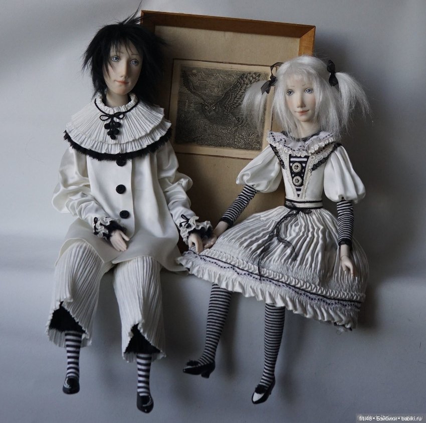 Сказочные красавицы Ирины Дробковой