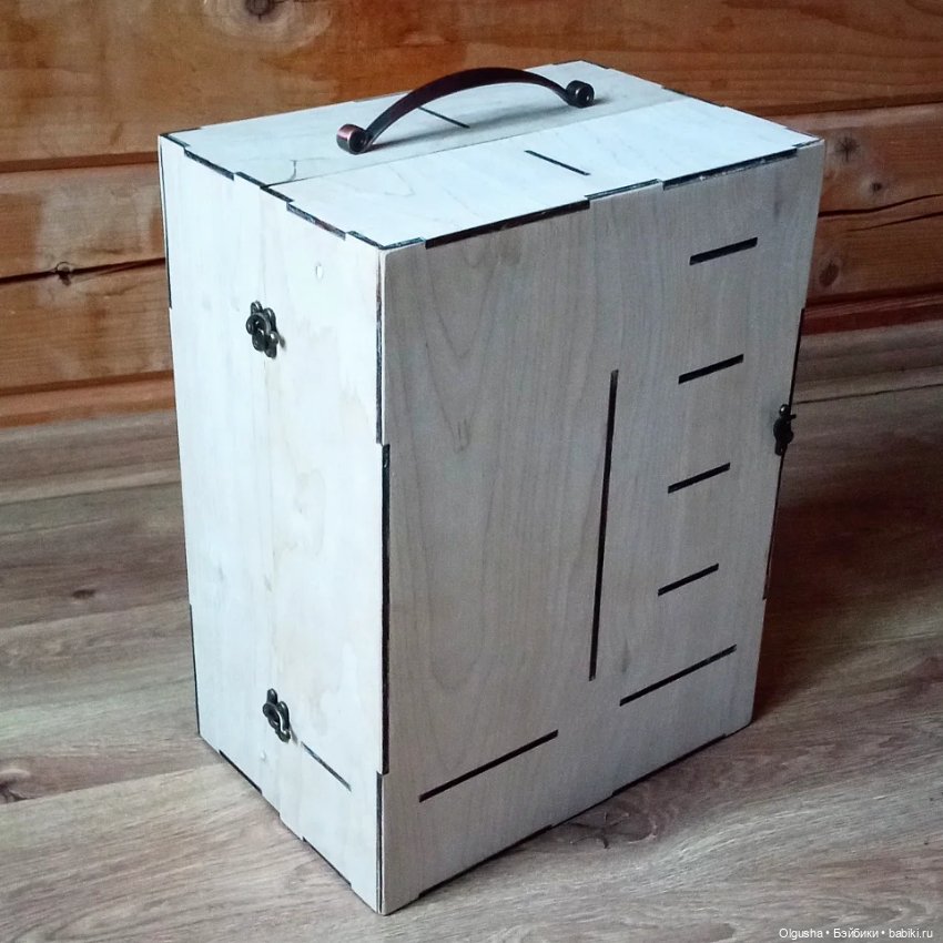 Переносная гардеробная с кроваткой для кукол Паола Рейна (фото 8)