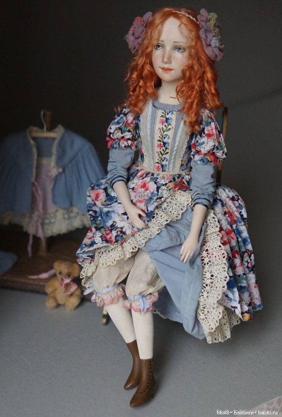 Сказочные красавицы Ирины Дробковой (фото 5)