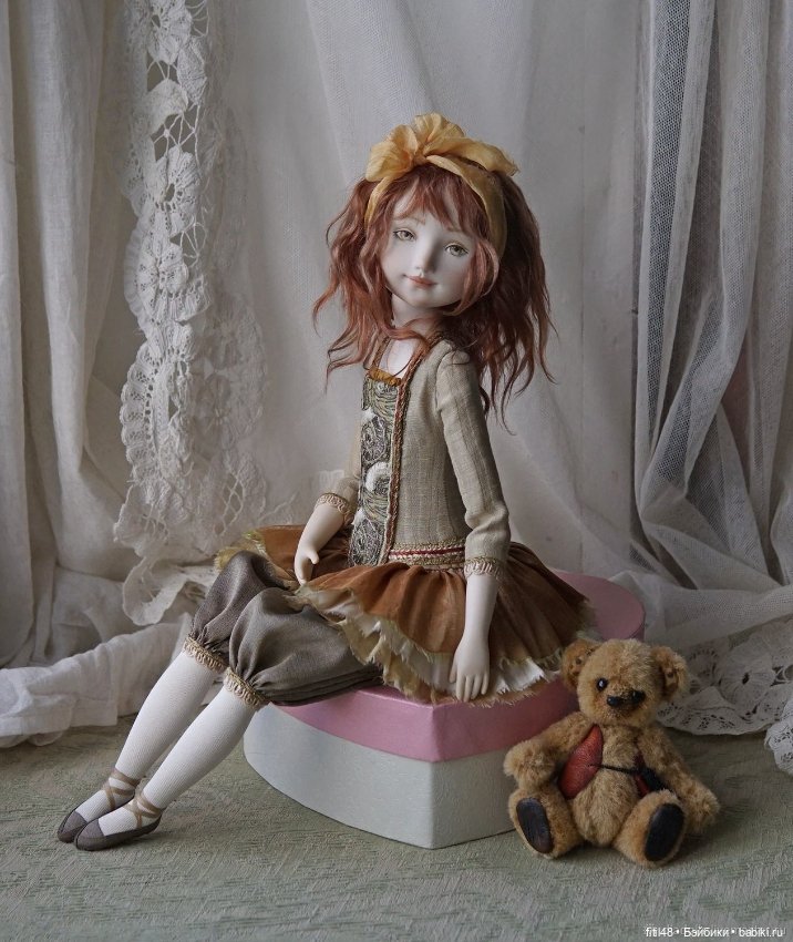 Сказочные красавицы Ирины Дробковой