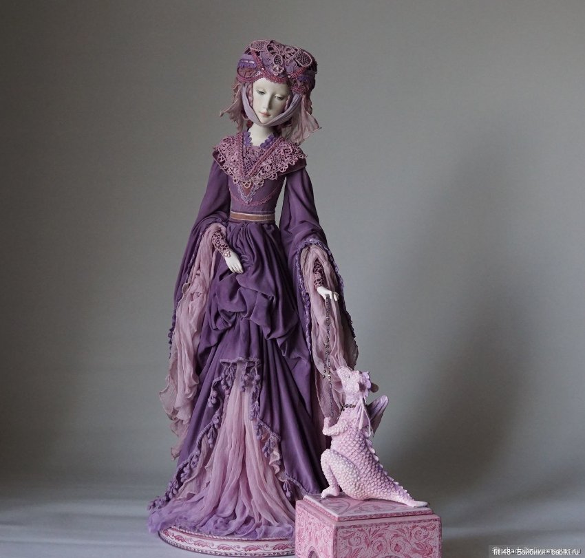 Сказочные красавицы Ирины Дробковой