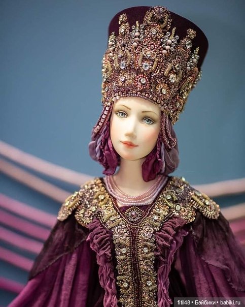 Сказочные красавицы Ирины Дробковой