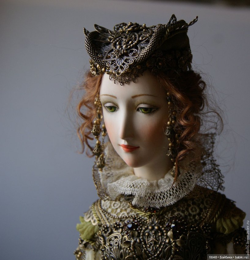 Сказочные красавицы Ирины Дробковой