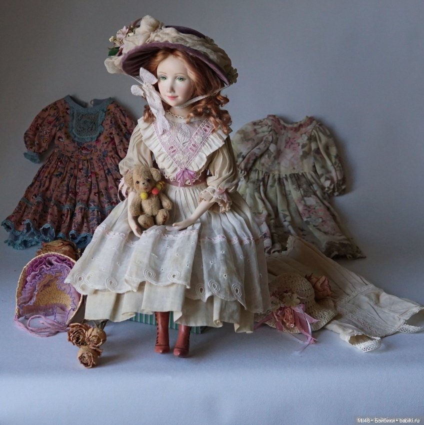 Сказочные красавицы Ирины Дробковой (фото 4)