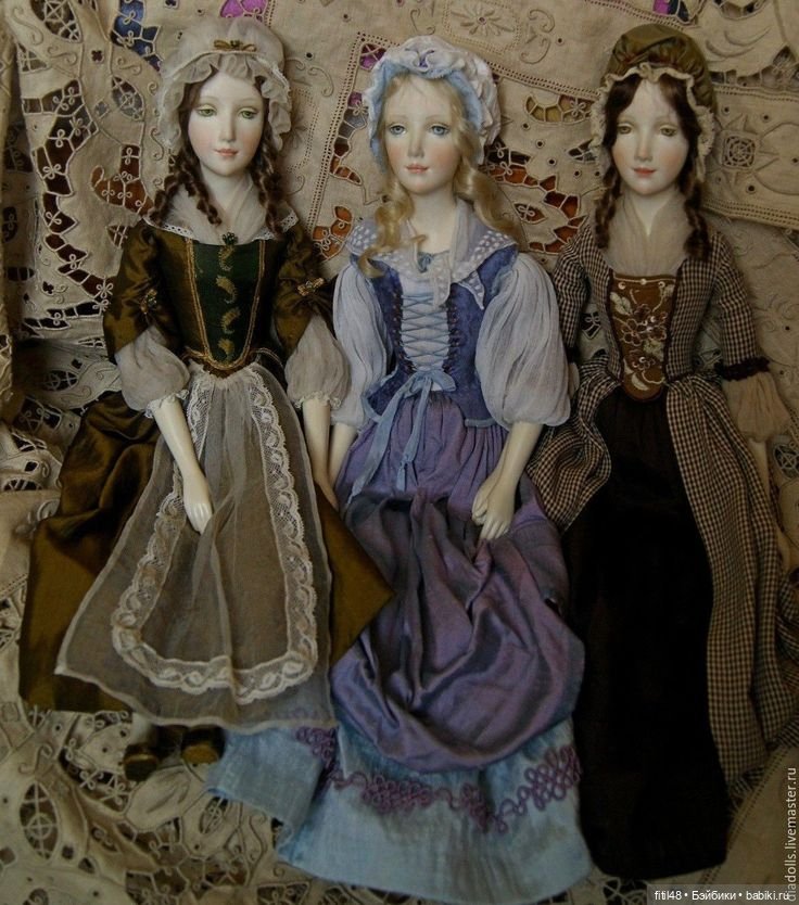 Сказочные красавицы Ирины Дробковой