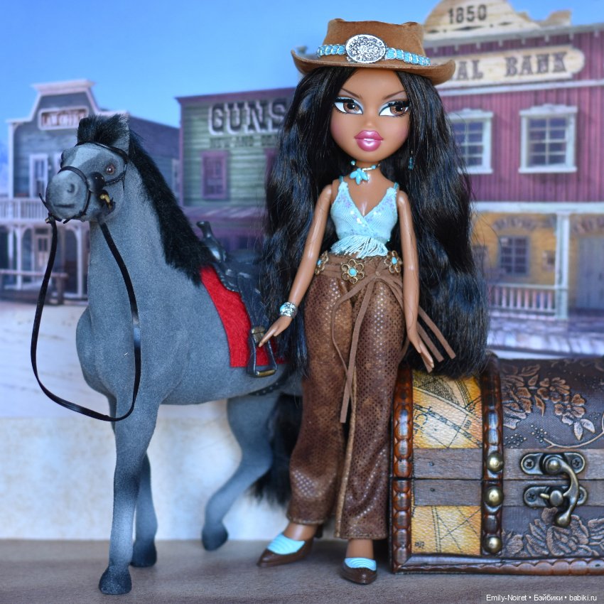 Дикий Запад — Куклы Bratz (Братц) и Moxie Girlz: MGA (фото 4)