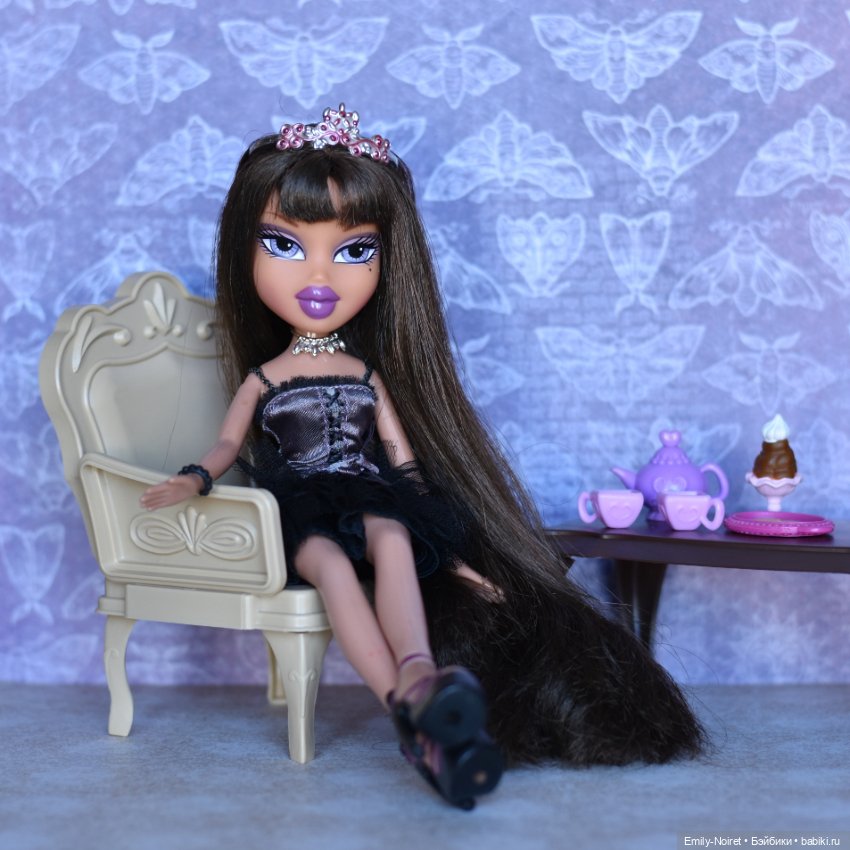Фиолетовая принцесса — Куклы Bratz (Братц) и Moxie Girlz: MGA