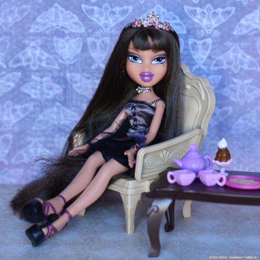 Фиолетовая принцесса — Куклы Bratz (Братц) и Moxie Girlz: MGA (фото 6)
