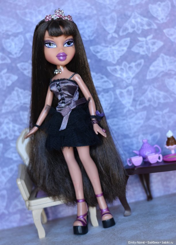 Фиолетовая принцесса — Куклы Bratz (Братц) и Moxie Girlz: MGA (фото 3)