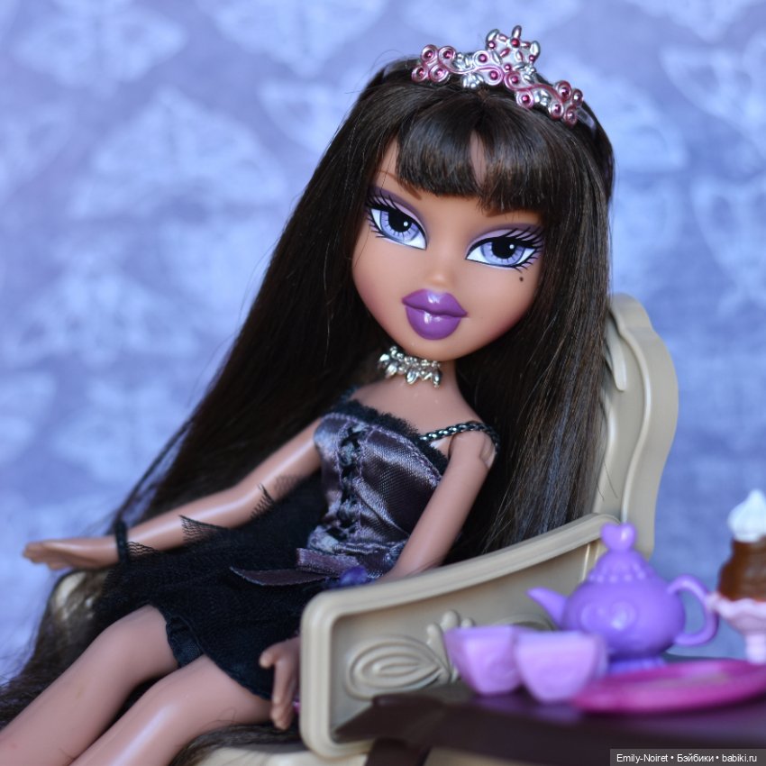 Фиолетовая принцесса — Куклы Bratz (Братц) и Moxie Girlz: MGA (фото 7)