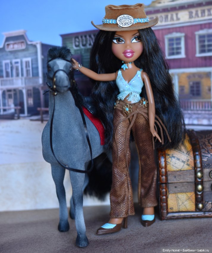 Дикий Запад — Куклы Bratz (Братц) и Moxie Girlz: MGA (фото 5)