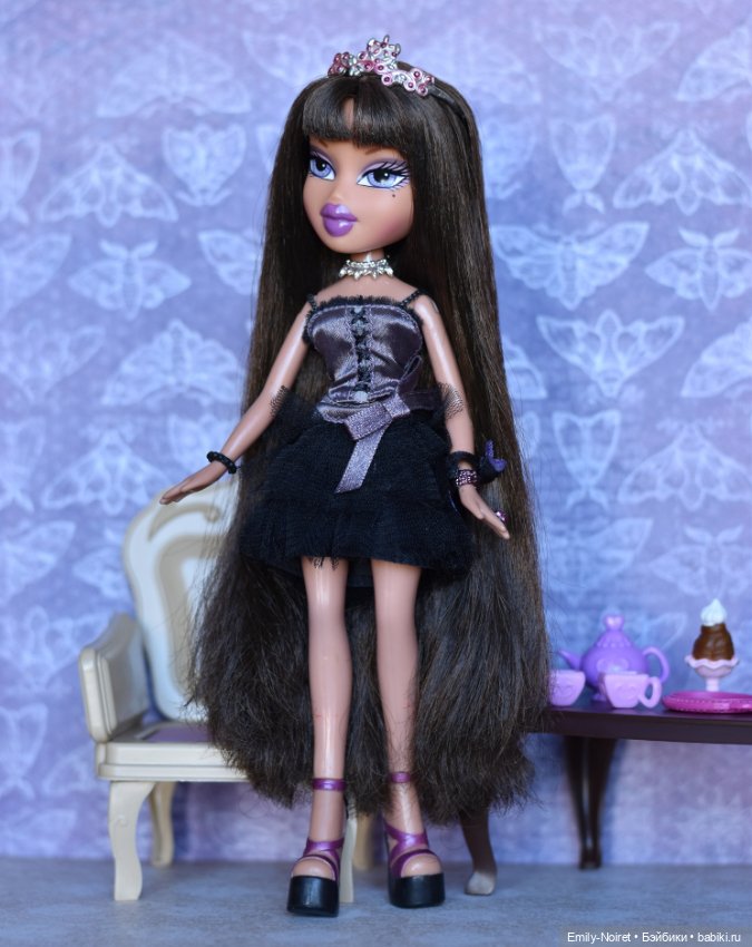 Фиолетовая принцесса — Куклы Bratz (Братц) и Moxie Girlz: MGA (фото 5)