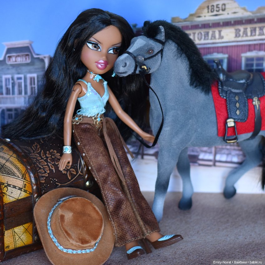 Дикий Запад — Куклы Bratz (Братц) и Moxie Girlz: MGA (фото 2)