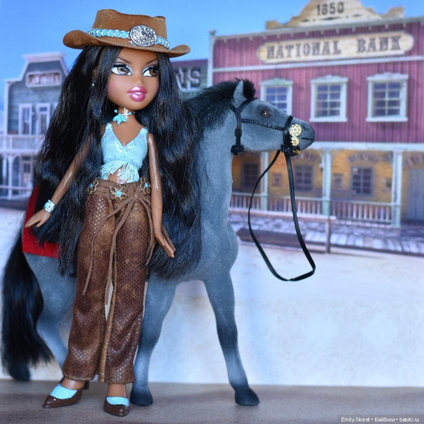 Дикий Запад — Куклы Bratz (Братц) и Moxie Girlz: MGA (фото 7)