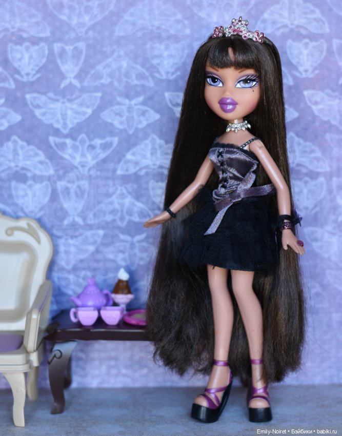 Фиолетовая принцесса — Куклы Bratz (Братц) и Moxie Girlz: MGA (фото 8)