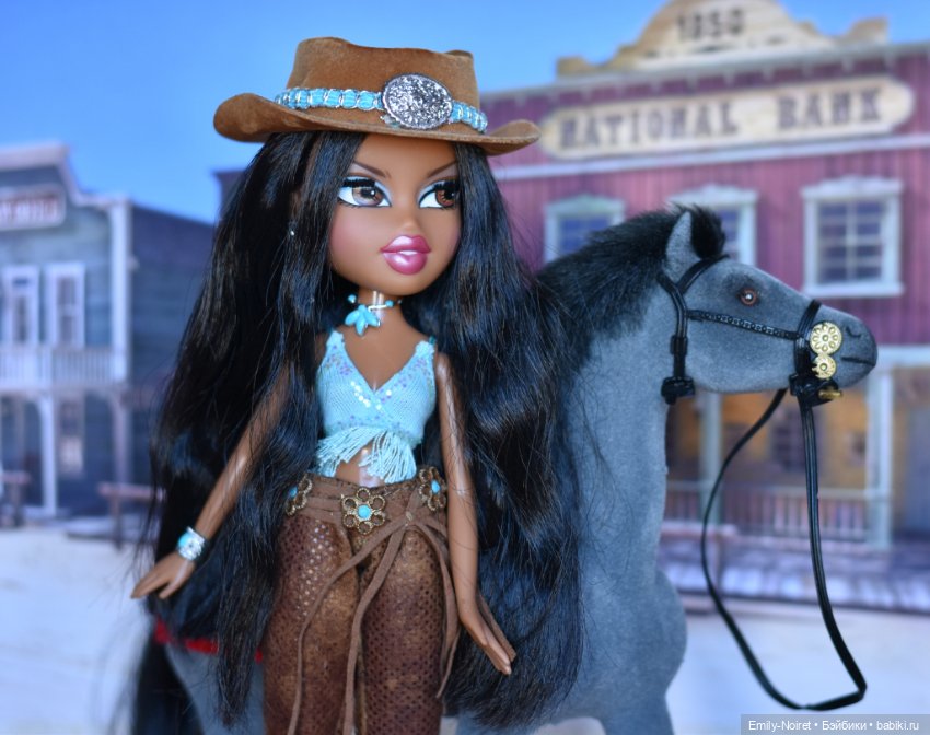 Дикий Запад — Куклы Bratz (Братц) и Moxie Girlz: MGA (фото 8)