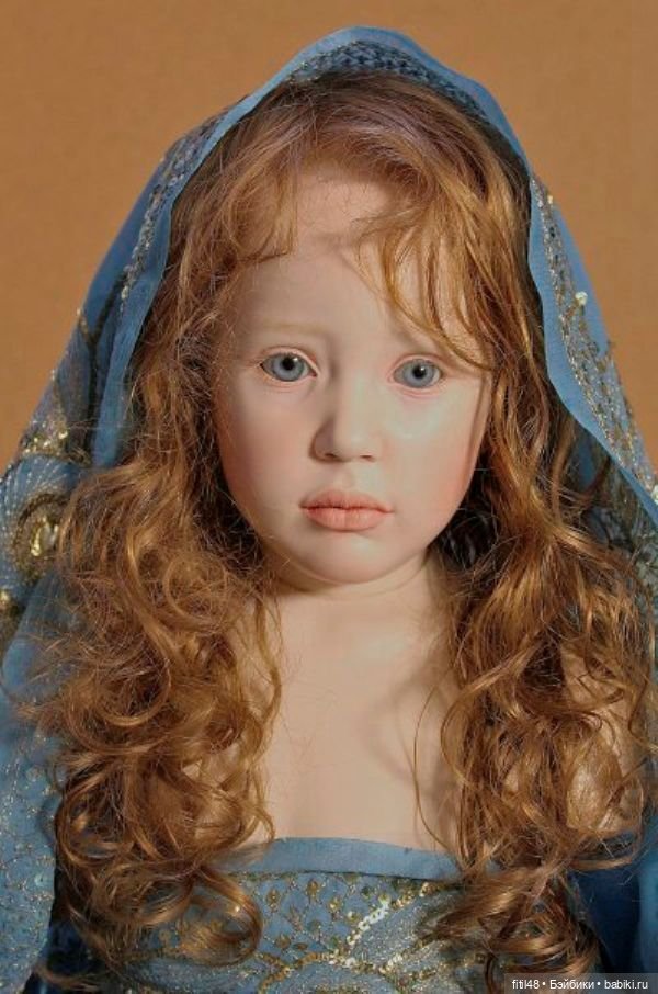 И взрослым нужна сказка. Куклы Джины Гросс