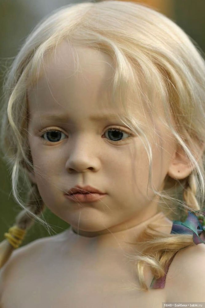 И взрослым нужна сказка. Куклы Джины Гросс