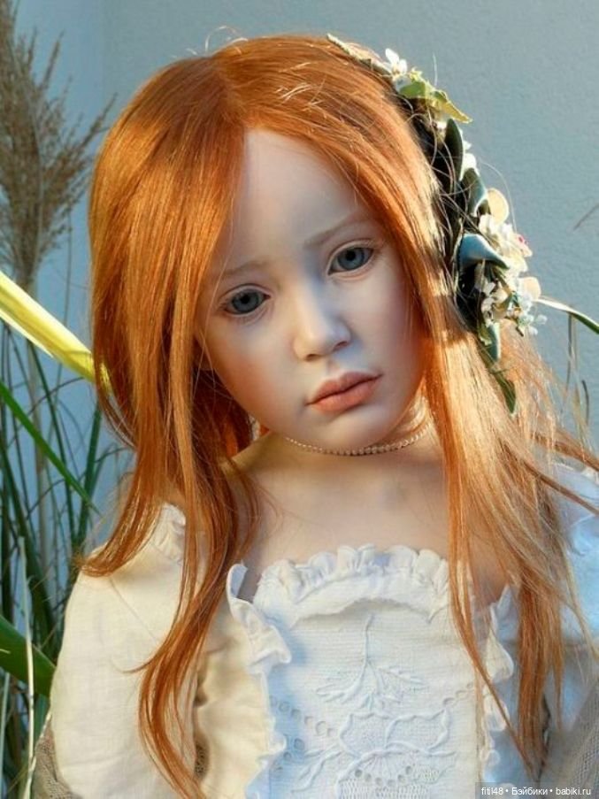 И взрослым нужна сказка. Куклы Джины Гросс (фото 9)