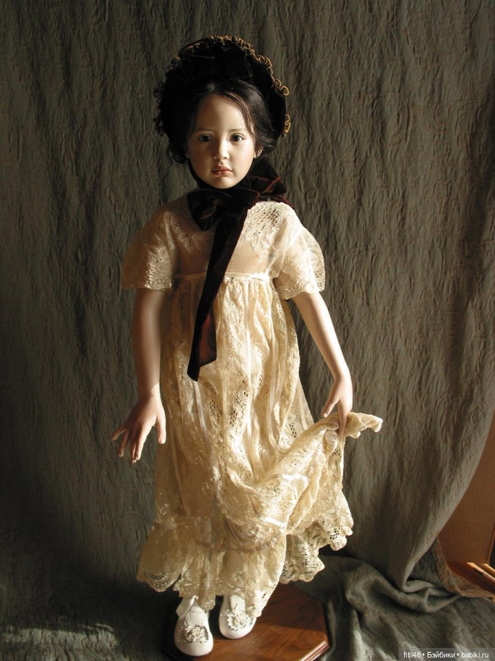 И взрослым нужна сказка. Куклы Джины Гросс