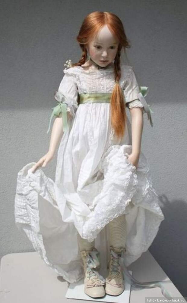 И взрослым нужна сказка. Куклы Джины Гросс