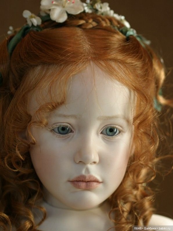 И взрослым нужна сказка. Куклы Джины Гросс