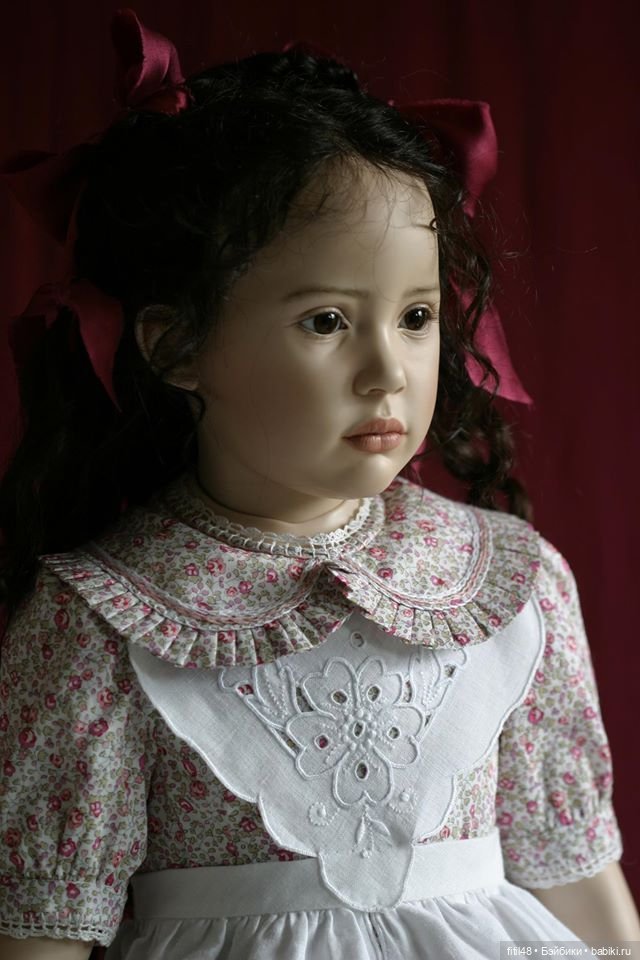 И взрослым нужна сказка. Куклы Джины Гросс