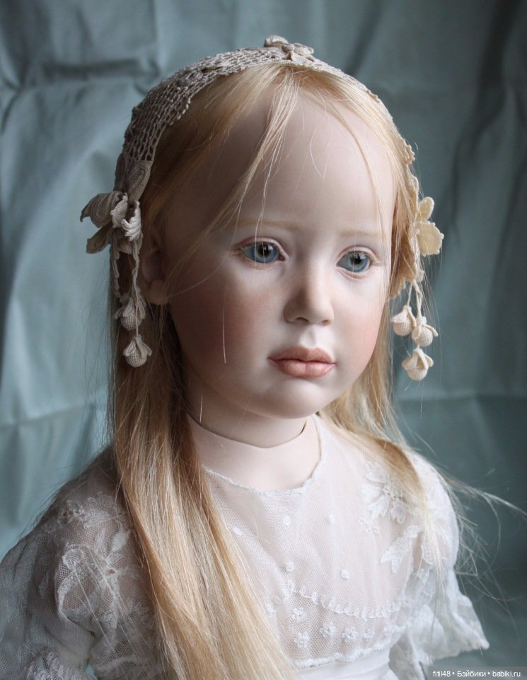 И взрослым нужна сказка. Куклы Джины Гросс