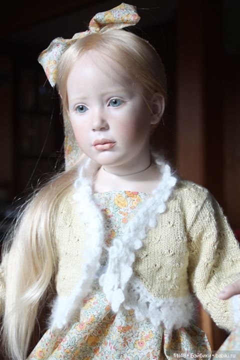 И взрослым нужна сказка. Куклы Джины Гросс